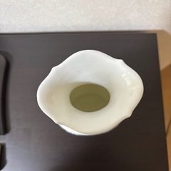 花瓶　KAISER 　白　アンティークの画像