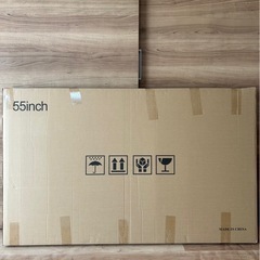 【新品 未使用】テレビ保護パネル55インチ テレビカバー 55inch 液晶TV 保護パネル
の画像