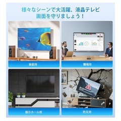 【新品 未使用】テレビ保護パネル55インチ テレビカバー 55inch 液晶TV 保護パネル
の画像