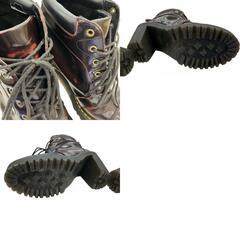186005 現状品 Dr.Martens ドクターマーチン ショートブーツ AW501  23 ブラウン ハイカットスニーカーブーツ レディース [250612HM240034]の画像