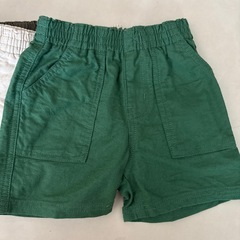 半ズボン80サイズ4枚の画像