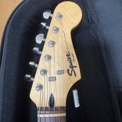 Fender　スクワイヤー エレキギターの画像