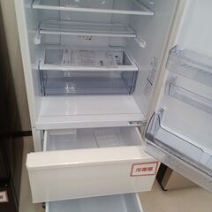 リユースのサカイ栃木店★ジモティ割あり★ AQUA 冷蔵庫 AQR-27N2 272L 23年製 動作確認／クリーニング済み TC10419の画像