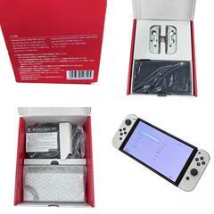 186000 Nintendo 任天堂 ニンテンドウ Nintendo Switch 有機ELモデル HEG-001  ホワイト [250617HM100064]の画像