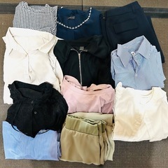 【大量！】レディース服の画像
