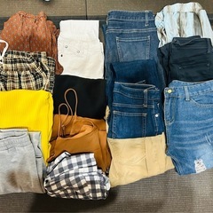 【大量！】レディース服の画像