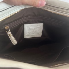 COACH バッグの画像