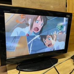 東芝 レグザ 26RE1　2010年製 液晶テレビの画像