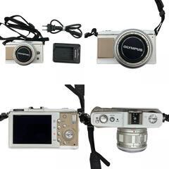 186000 現状品 OLYMPUS オリンパス デジタルカメラ E-P1  デジタル一眼レフカメラ [250620HM100374]の画像