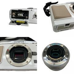 186000 現状品 OLYMPUS オリンパス デジタルカメラ E-P1  デジタル一眼レフカメラ [250620HM100374]の画像