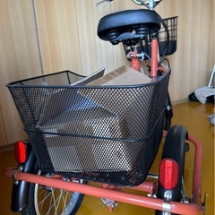 電動アシスト三輪自転車の画像