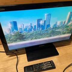 シャープ アクオス 液晶テレビ LC-22K5 2011年製の画像