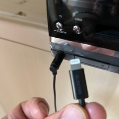 iPhone外部入力配線の画像