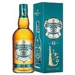 【新品未開封・箱付き】CHIVAS REGAL シーバスリーガル 12年 ミズナラ 700ml スコッチウイスキーの画像