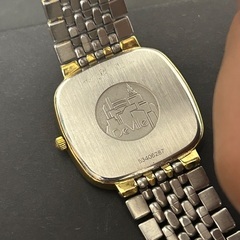 オメガ デヴィル 電池切れの画像
