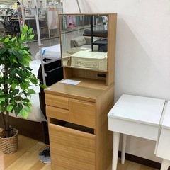 【お値下げしました！】ドレッサー　ニトリ　ナチュラル