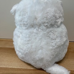 むっちりグレートピレニーズ　ぬいぐるみ　白い　犬　ワンちゃんの画像