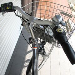 中古自転車 YAMAHA 電動アシスト自転車 PAS CITY PA27CS5 内装5段変速 27インチ バッテリー8.7Ah バッテリー長押し5点点灯 満タン35km走行可 通勤 通学 近所のお出掛けなどにの画像