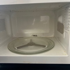 取りきていただける方！冷蔵庫、レンジ、電気ケトルの画像