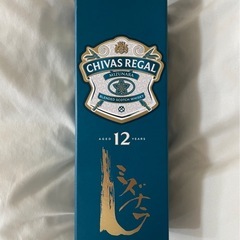 【新品未開封・箱付き】CHIVAS REGAL シーバスリーガル 12年 ミズナラ 700ml スコッチウイスキーの画像