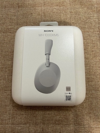 SONY  WH-1000XM6 プラチナシルバー