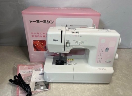 東洋清機　トーヨーミシン　ty178 電子ミシン