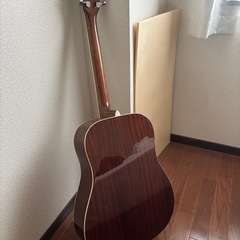 【美品】HONEY BEE アコースティックギター スタンド ケース付属 の画像
