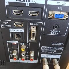 SONY BRAVIA 液晶テレビ22インチ　KDL-22EX420の画像