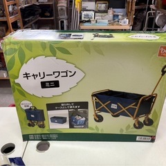 DCM キャリーワゴン ミニ 折りたたみ コンパクト アウトドア キャンプなどにも！ 中古品 ③の画像