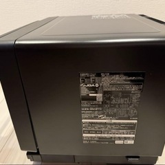 【訳あり品】日立ヘルシーシェフ 型式MRO-W1B 日立加熱水蒸気オーブンレンジの画像