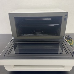 【ご来店限定】＊ アイリスオーヤマ  オーブンレンジ 2022年製＊0829-8の画像