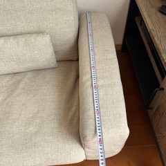 LOWYA　2人　ソファの画像