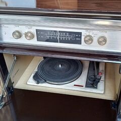 【G201】ビクター　真空管　ステレオ　Hi-Fiオーディオラ　足なし　現状品の画像