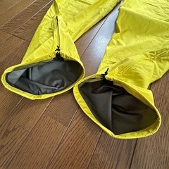 KOA レインスーツ(上下セット)イエローの画像