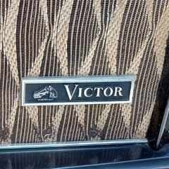 【G201】ビクター　真空管　ステレオ　Hi-Fiオーディオラ　足なし　現状品の画像