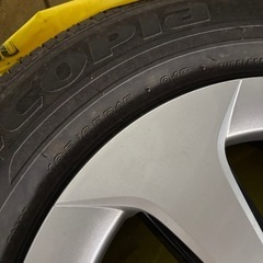 決まりーープリウス用　タイヤホイール4本セットの画像