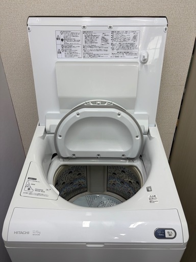 ⭐️HITACHI⭐️全自動洗濯乾燥機 2020年 12kg 乾燥6kg 美品 大阪市近郊配送無料
