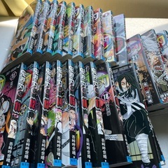鬼滅の刃全巻の画像