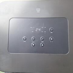 窓エアコン　暖房　残暑対策　の画像