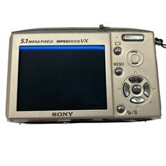 186000 現状品 SONY ソニー デジタルカメラ CyberShot DSC-T5  [250609HM220119]の画像