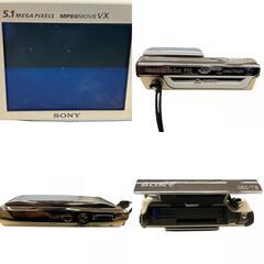 186000 現状品 SONY ソニー デジタルカメラ CyberShot DSC-T5  [250609HM220119]の画像