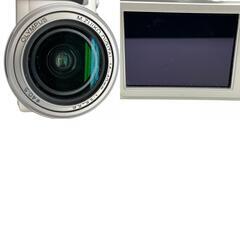 186000 現状品 OLYMPUS オリンパス OLYMPUS デジタル一眼レフ OLYMPUS PEN Lite E-PL1s  シルバー [250612HM030023]の画像