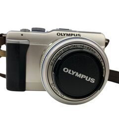 186000 現状品 OLYMPUS オリンパス OLYMPUS デジタル一眼レフ OLYMPUS PEN Lite E-PL1s  シルバー [250612HM030023]の画像