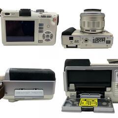 186000 現状品 OLYMPUS オリンパス OLYMPUS デジタル一眼レフ OLYMPUS PEN Lite E-PL1s  シルバー [250612HM030023]の画像