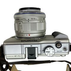 186000 現状品 OLYMPUS オリンパス OLYMPUS デジタル一眼レフ OLYMPUS PEN Lite E-PL1s  シルバー [250612HM030023]の画像