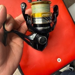 SHIMANO  ナスキー2500の画像