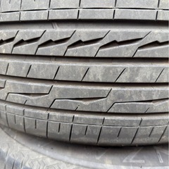 最終値下げ中スタッドレスタイヤホイル付き215/60R/17      写真追加　 ほぼ新品 の画像