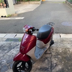 ホンダ　50cc AF27の画像