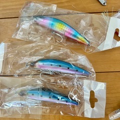 ルアー　ジグなどまとめて　ほぼ未使用の画像