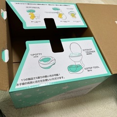 【未使用】PIYO 3wayおまるの画像